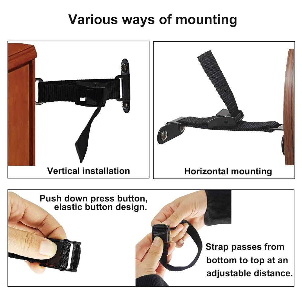 Easy Install Earthquake Proof  - Earthquake Anchor Strap ulasan dan harga