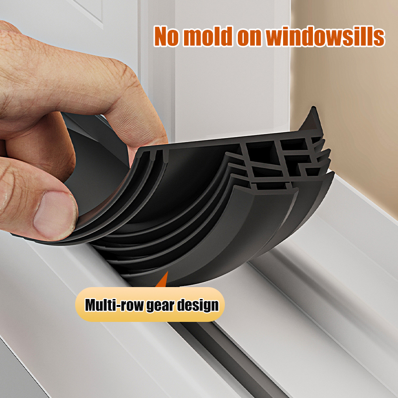1.1M Windproof Seal Strip TPE  - Window Lock Bar ulasan dan harga