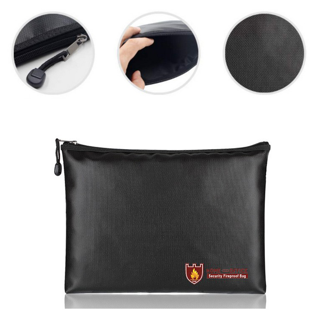 File Document Holder Handbag P - Fire Safe Document ulasan dan harga