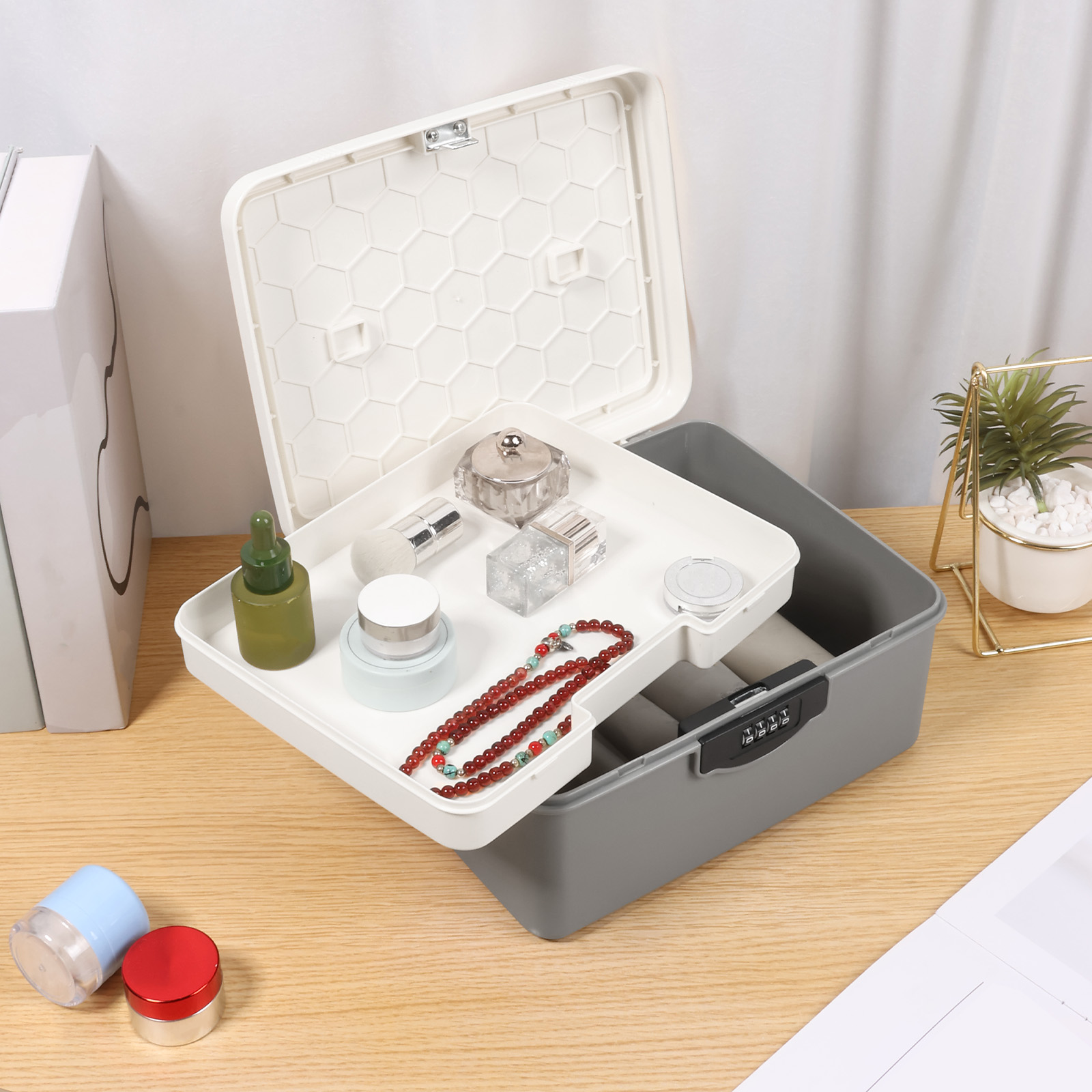 Digital Password Lock Safe Box - Medicine Cabinet Lock ulasan dan harga