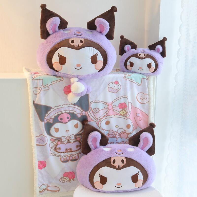 Sanrio Cartoon Cute Kuromi Pil - Fire Blanket Kitchen ulasan dan harga