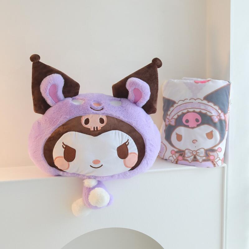 Sanrio Cartoon Cute Kuromi Pil - Fire Blanket Kitchen ulasan dan harga