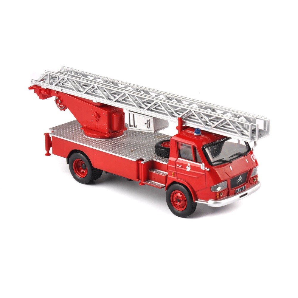 1/43 Scale Diecast Car Pompier - Fire Escape Ladder ulasan dan harga