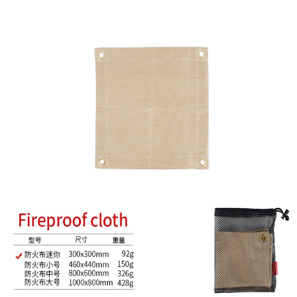 Fiberglass Fireproof Cloth Mat - Fire Blanket Kitchen ulasan dan harga