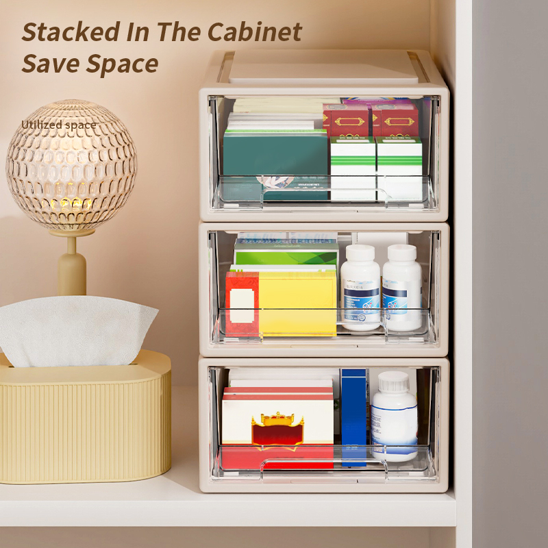 Large Capacity Medicine Organi - Medicine Cabinet Lock ulasan dan harga