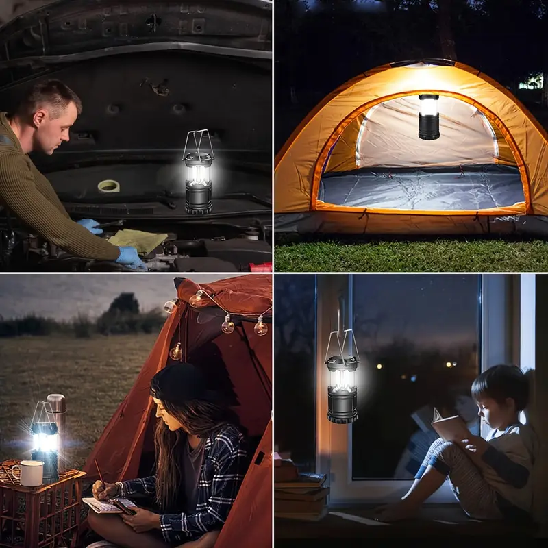 LED Camping Lantern Portable B - Power Outage Light ulasan dan harga