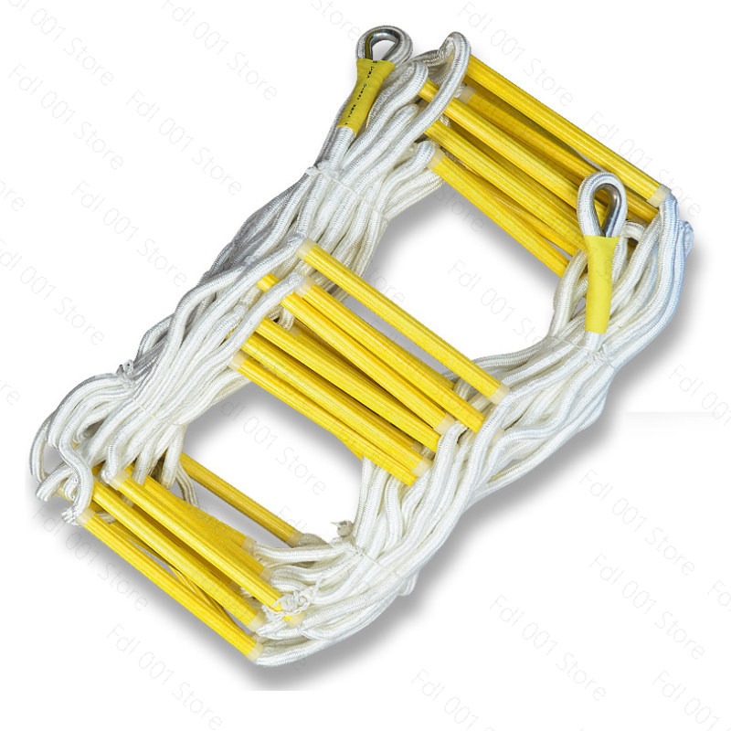 15M Rescue Rope Ladder 3-4th F - Fire Escape Ladder ulasan dan harga