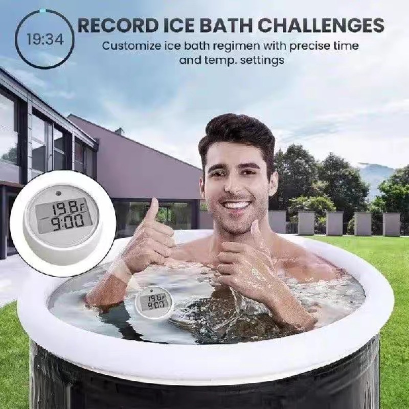 Ice Bath Thermometer Automatic - Pool Alarm Float ulasan dan harga