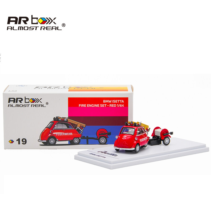 New Ar Box Almost Real 1:64 Is - Fire Escape Ladder ulasan dan harga