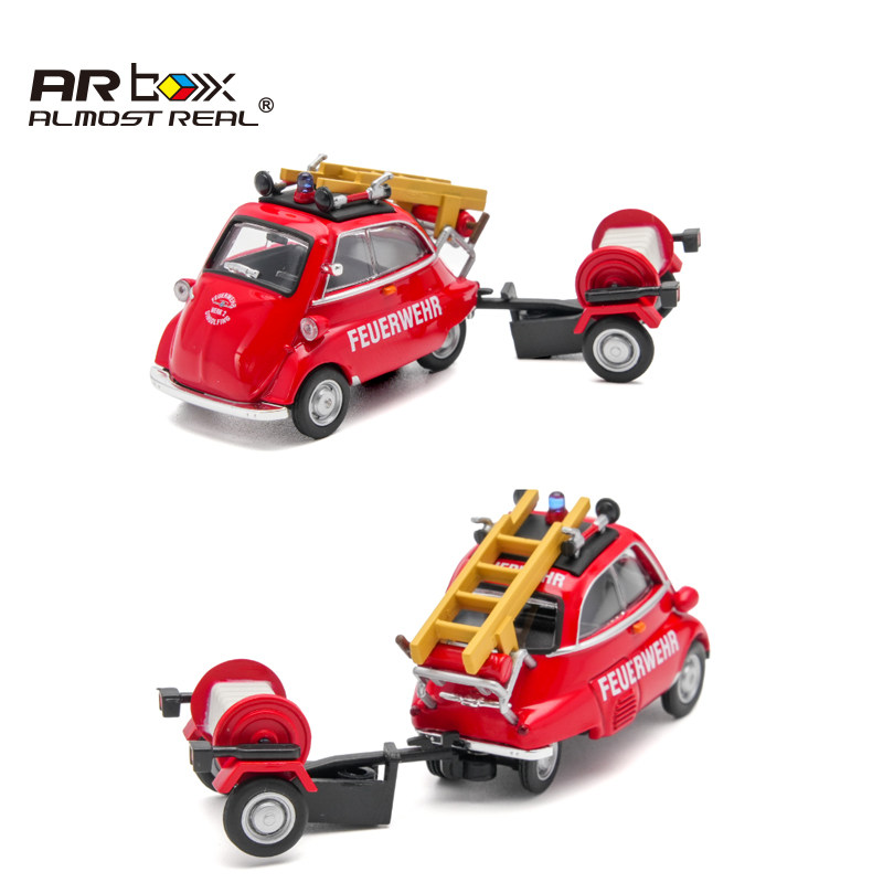 New Ar Box Almost Real 1:64 Is - Fire Escape Ladder ulasan dan harga