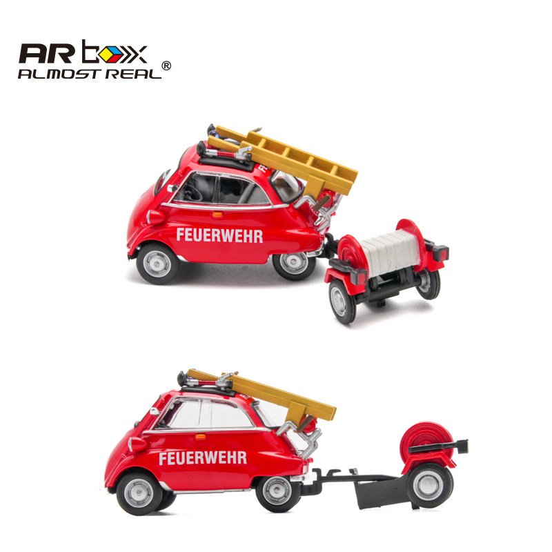 New Ar Box Almost Real 1:64 Is - Fire Escape Ladder ulasan dan harga