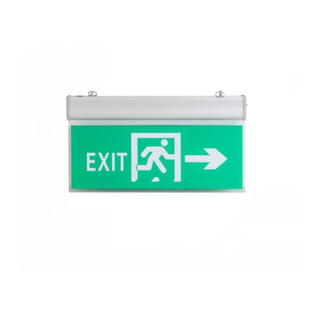 110-240V Commercial LED Emerge - Emergency Exit Sign ulasan dan harga