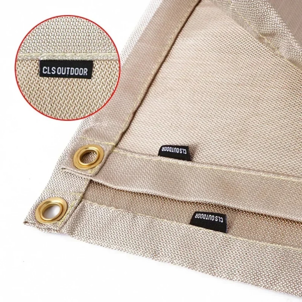 High Temperature Fire Blanket  - Fire Blanket Kitchen ulasan dan harga
