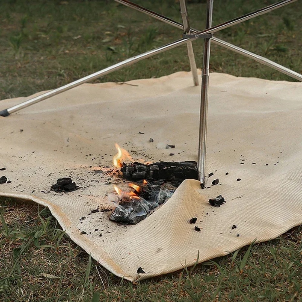 High Temperature Fire Blanket  - Fire Blanket Kitchen ulasan dan harga