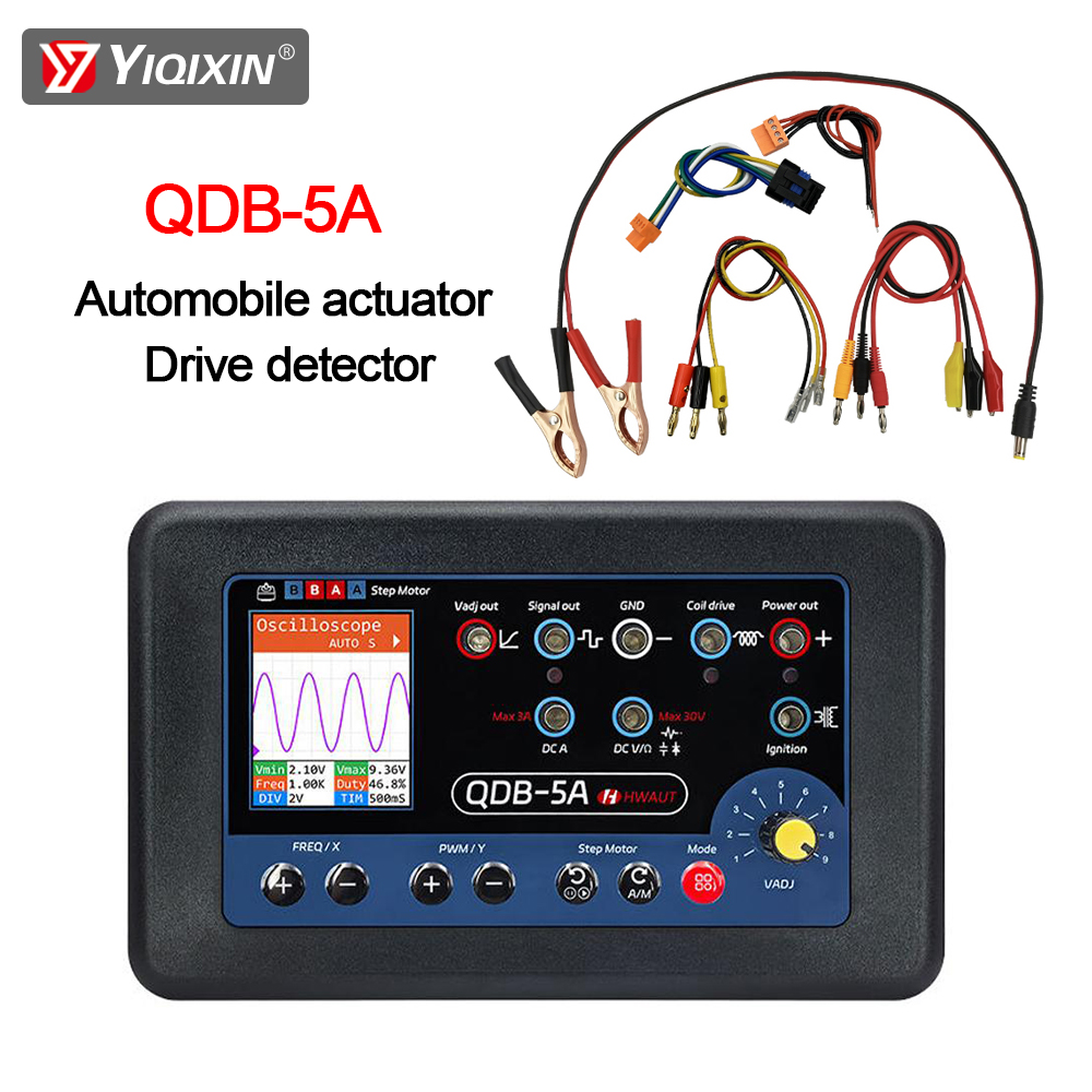 QDB-5A Automotive Actuator Dri - Co Detector Plug ulasan dan harga