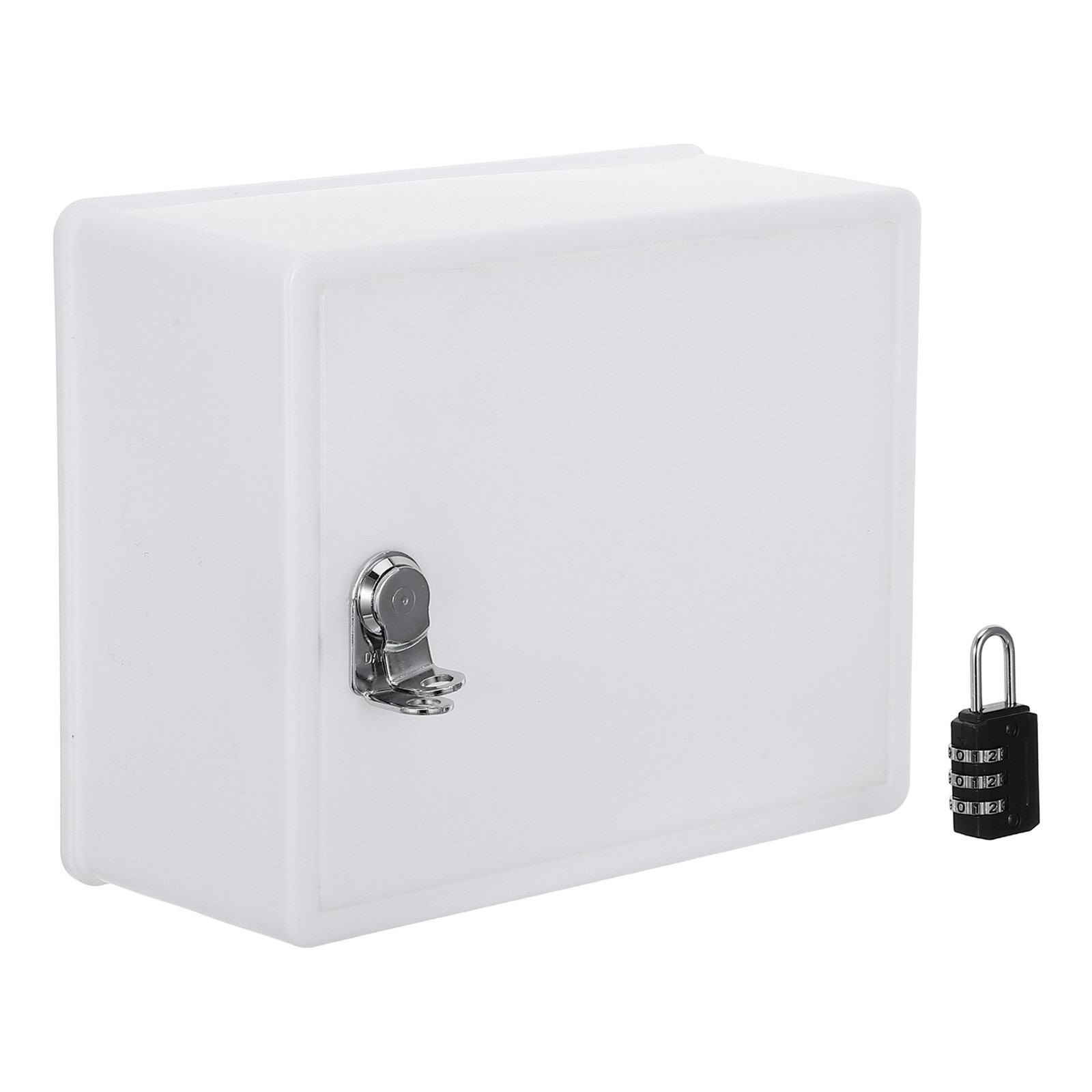 Lockable Wall Mount Milk Stora - Medicine Cabinet Lock ulasan dan harga