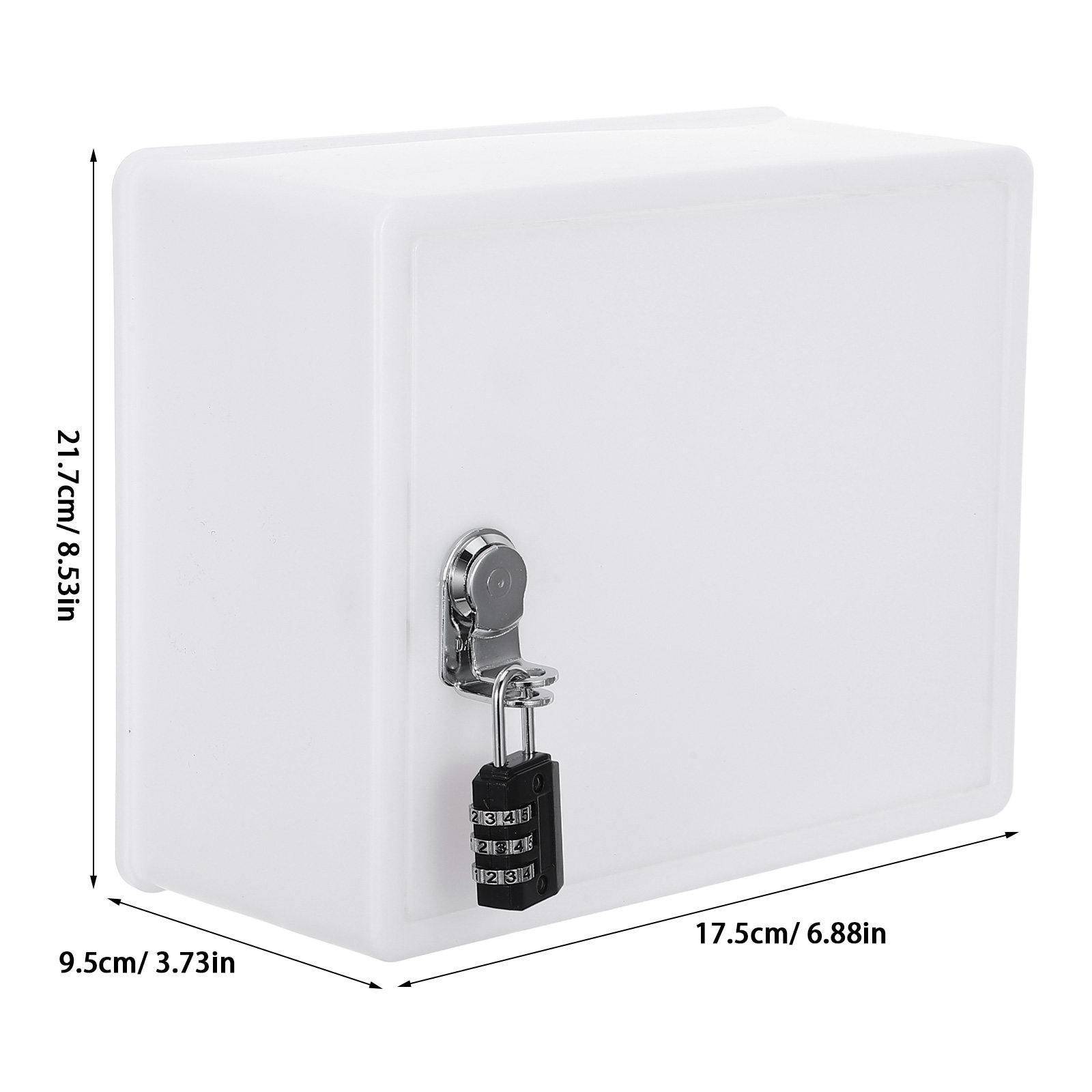 Lockable Wall Mount Milk Stora - Medicine Cabinet Lock ulasan dan harga