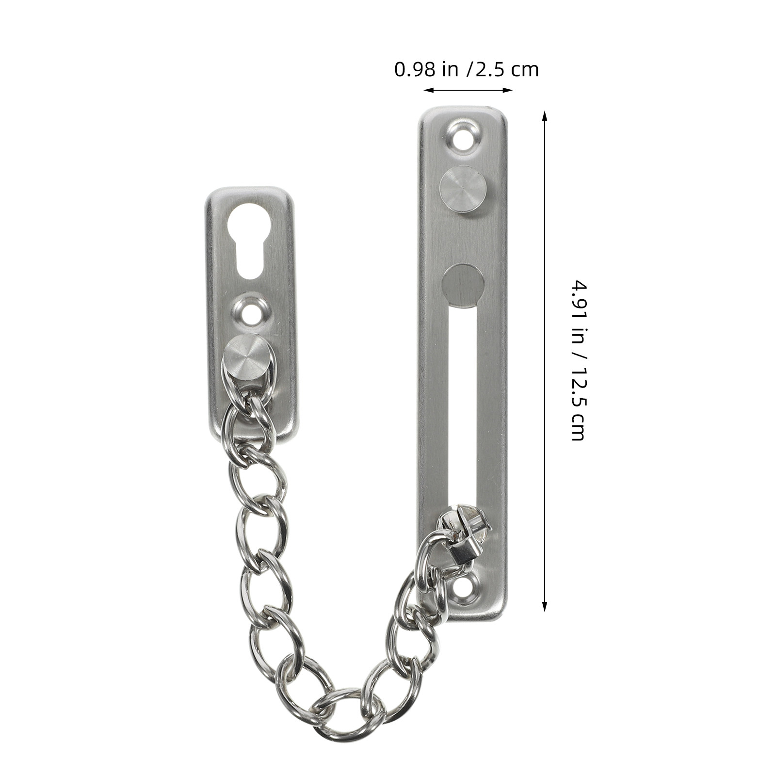 1Set Door Chain Lock Stainless - Security Chain Door ulasan dan harga