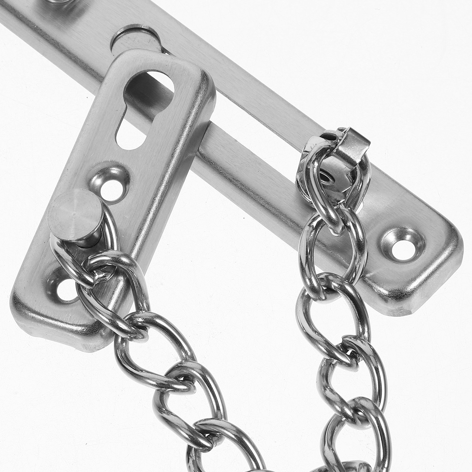 1Set Door Chain Lock Stainless - Security Chain Door ulasan dan harga