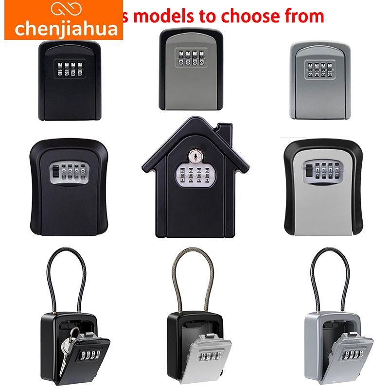 Wall Mount Key Storage Secret  - Lockbox Key Secure ulasan dan harga