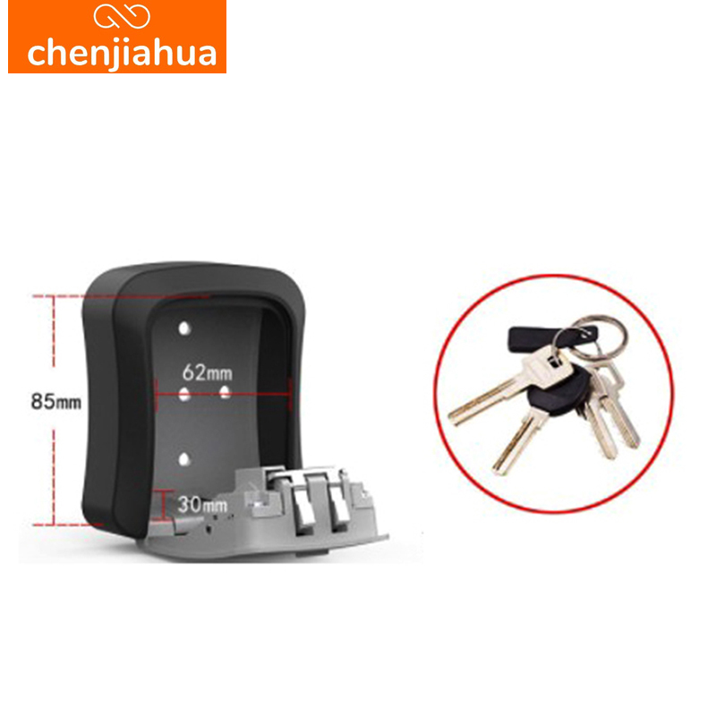 Wall Mount Key Storage Secret  - Lockbox Key Secure ulasan dan harga