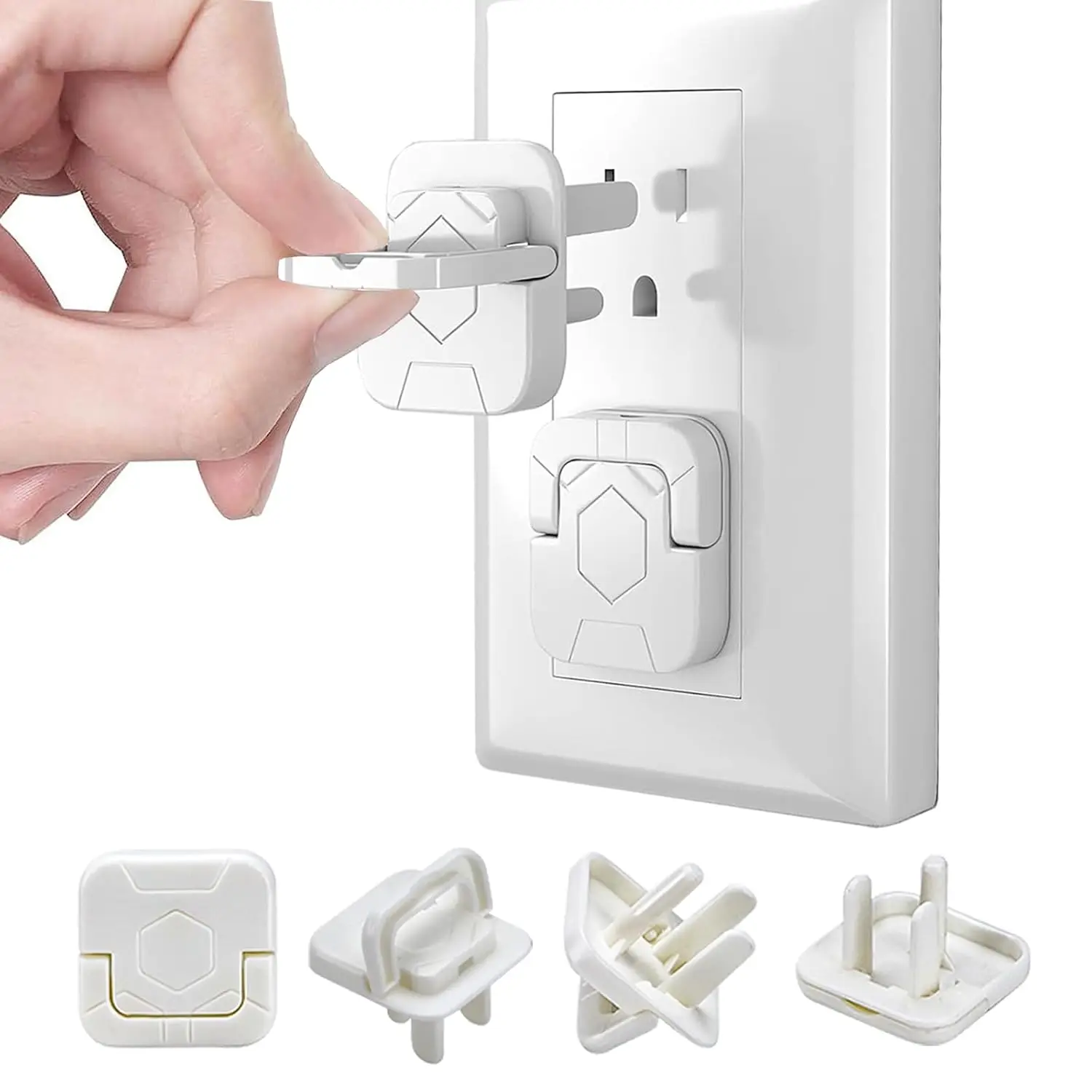 1-20Pc Baby Proof Outlet Cover - Outlet Cover Baby ulasan dan harga