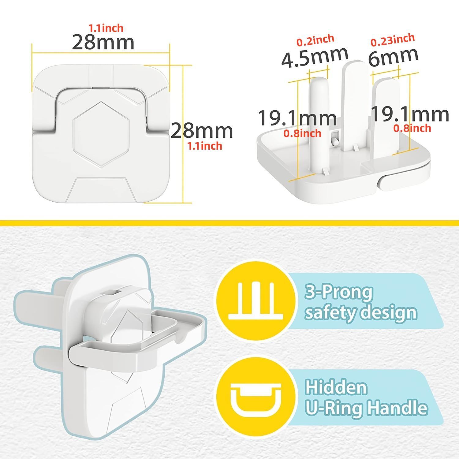 1-20Pc Baby Proof Outlet Cover - Outlet Cover Baby ulasan dan harga