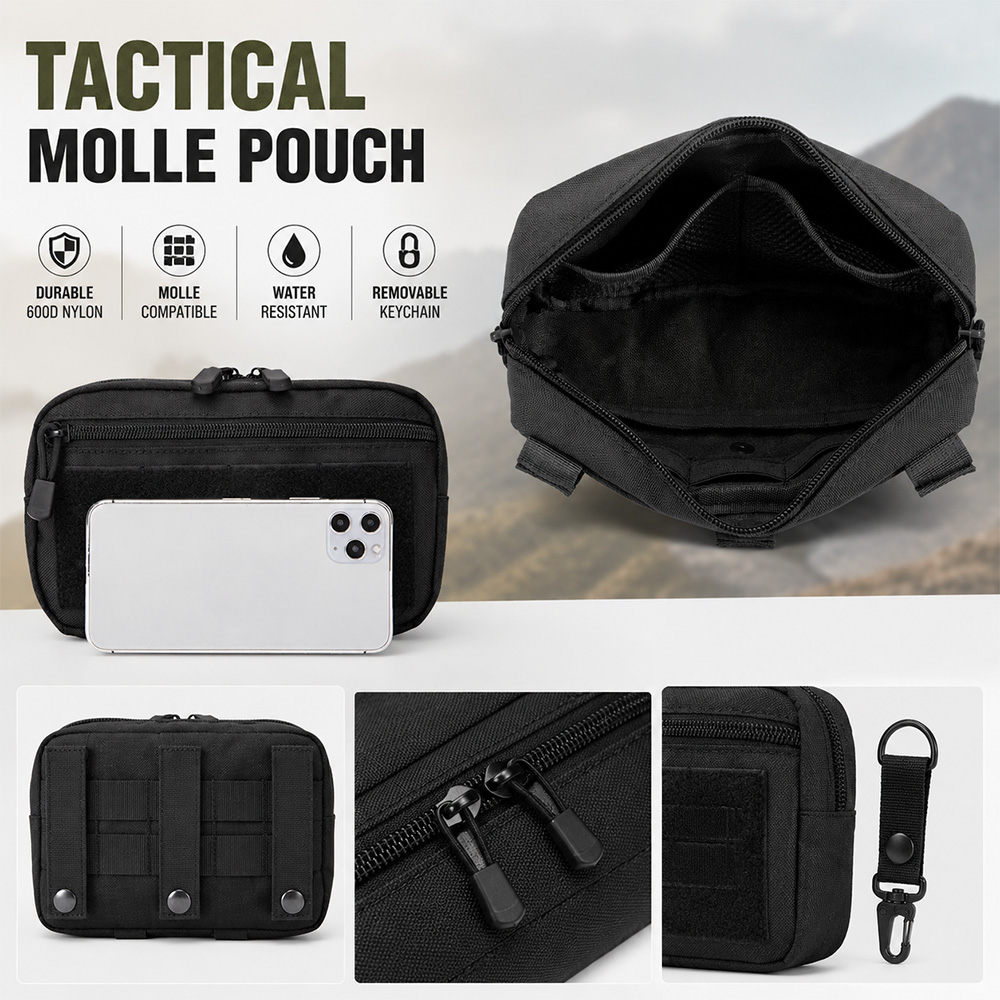 Tactical Molle EDC Pouch Outdo - First Aid Bag Kit ulasan dan harga