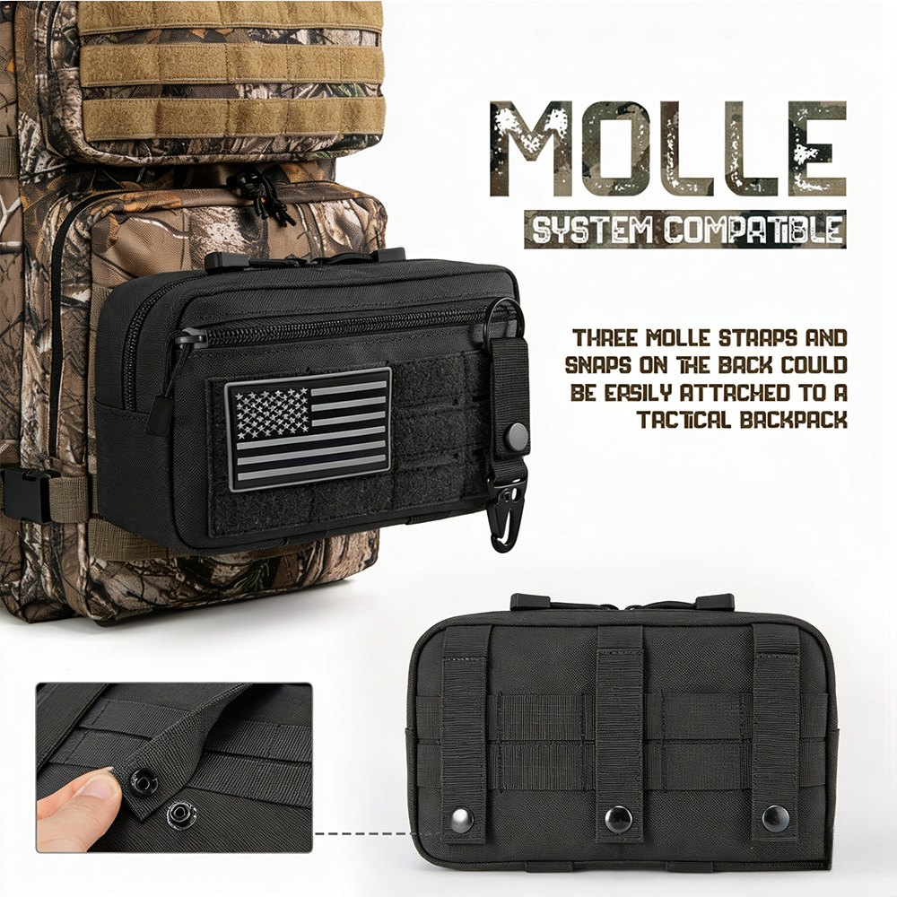 Tactical Molle EDC Pouch Outdo - First Aid Bag Kit ulasan dan harga