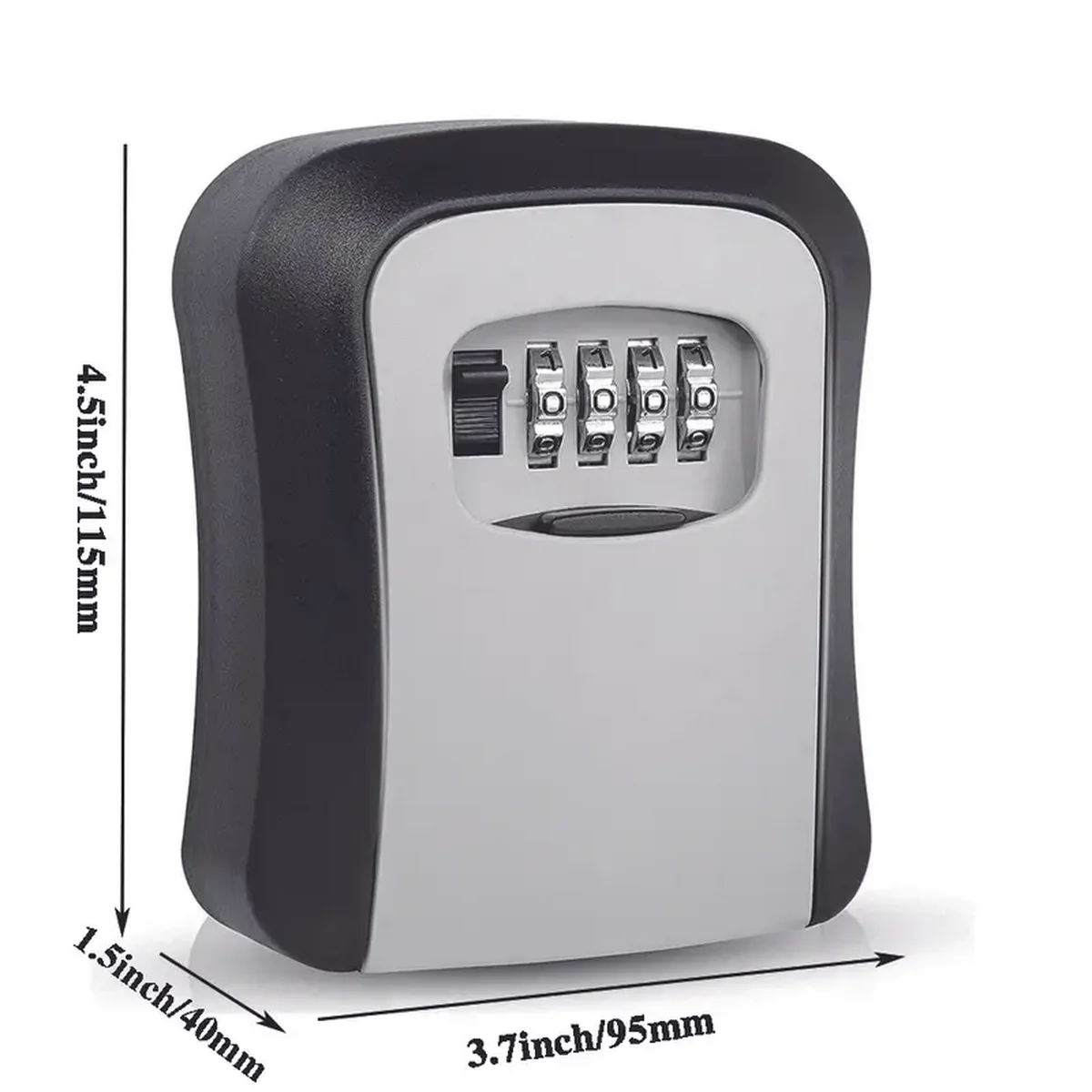 Waterproof Portable Combinatio - Lockbox Key Secure ulasan dan harga