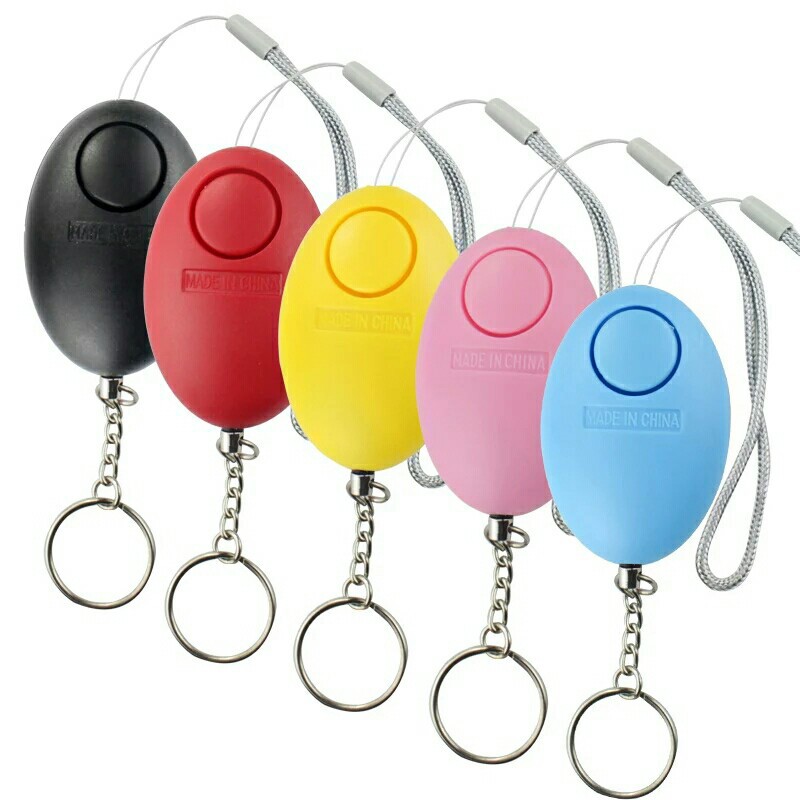 Cheap Self Defense Alarm 110dB - Personal Alarm Keychain ulasan dan harga