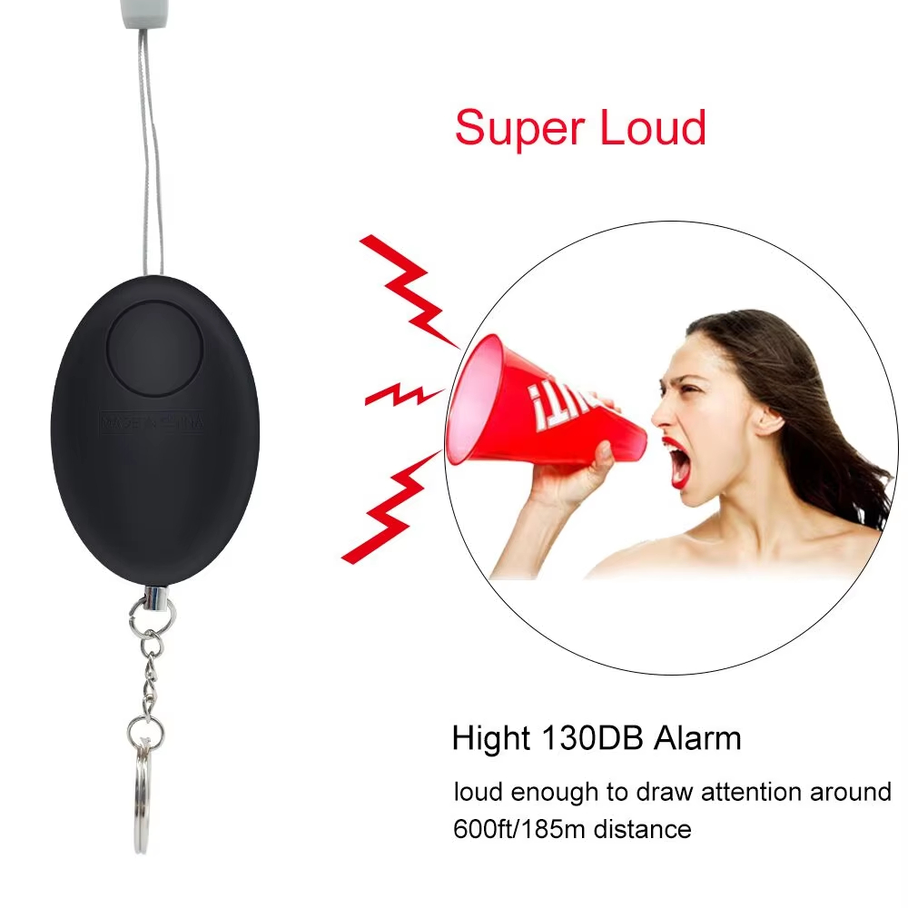 Cheap Self Defense Alarm 110dB - Personal Alarm Keychain ulasan dan harga
