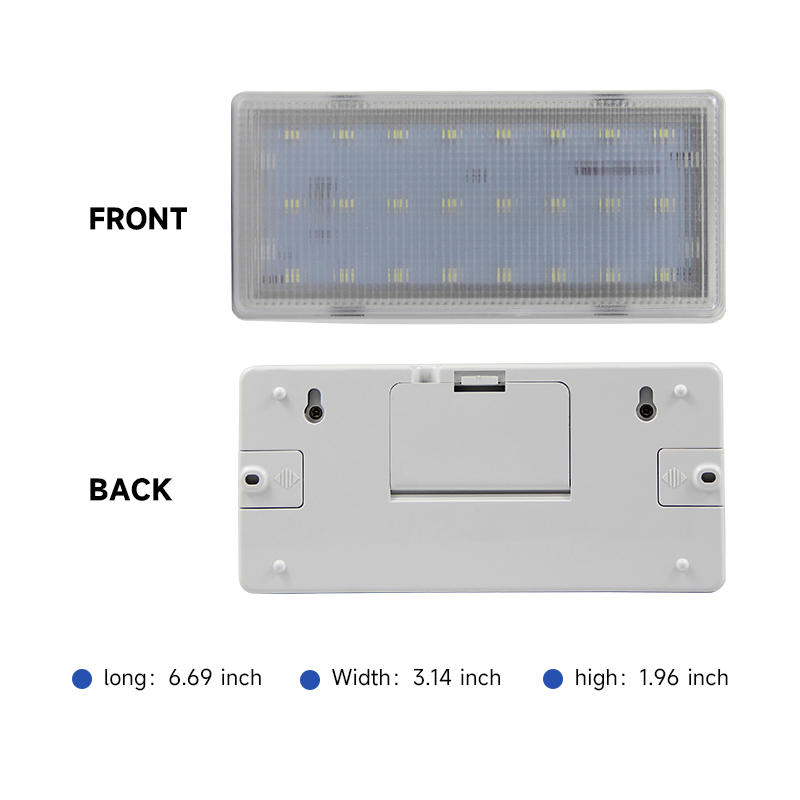 Wall-mounted Emergency Light P - Power Outage Light ulasan dan harga