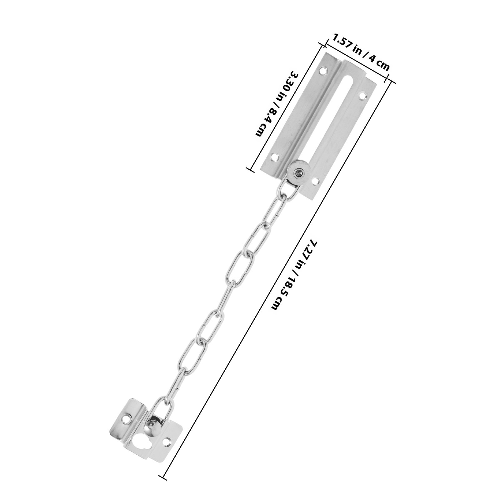 Chain Lock Door Stopper Anti T - Security Chain Door ulasan dan harga