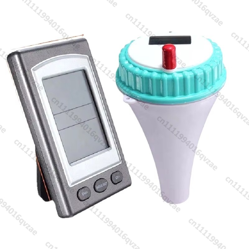 Wireless Pool Thermometer with - Pool Alarm Float ulasan dan harga