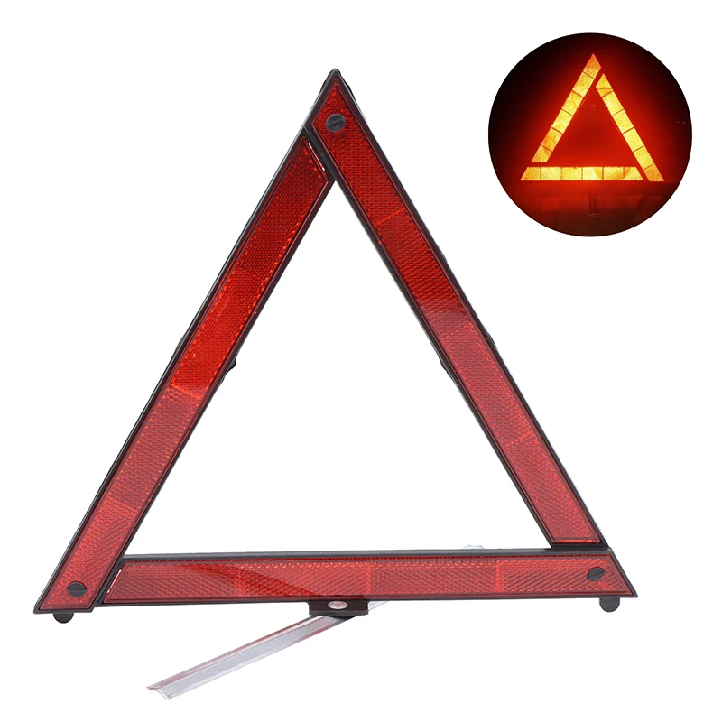 Car Tripod Folded Stop Sign Re - Emergency Exit Sign ulasan dan harga