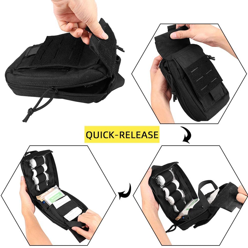 Tactical Molle First Aid Kit M - First Aid Bag Kit ulasan dan harga