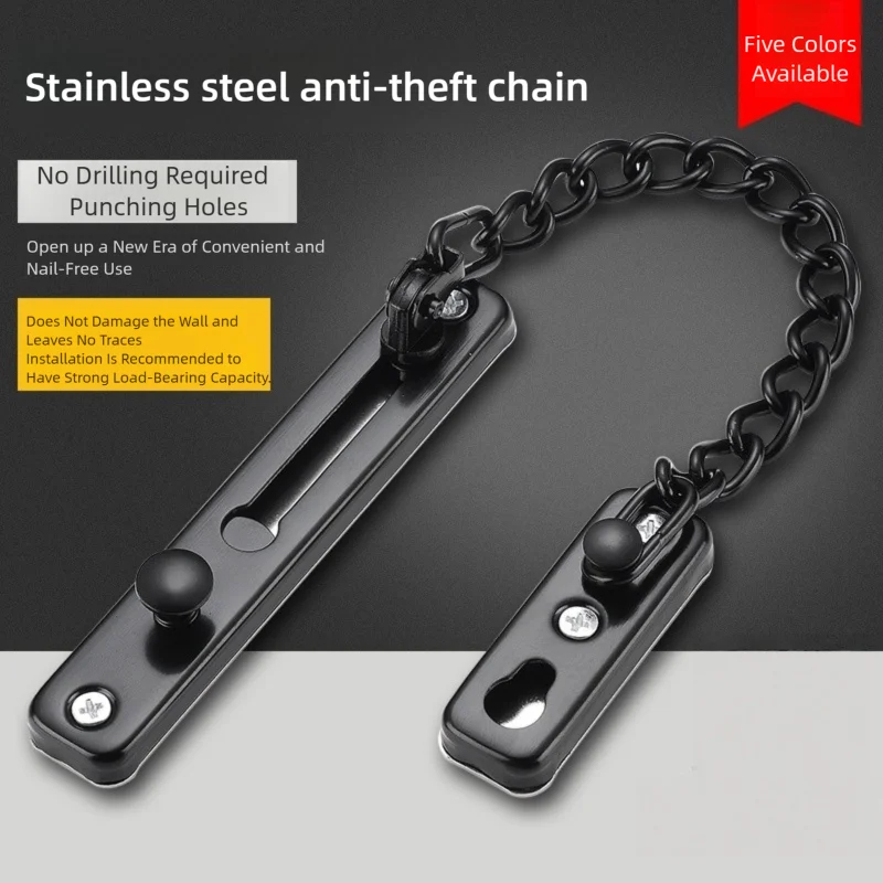 Door Chain Lock Stainless Stee - Security Chain Door ulasan dan harga