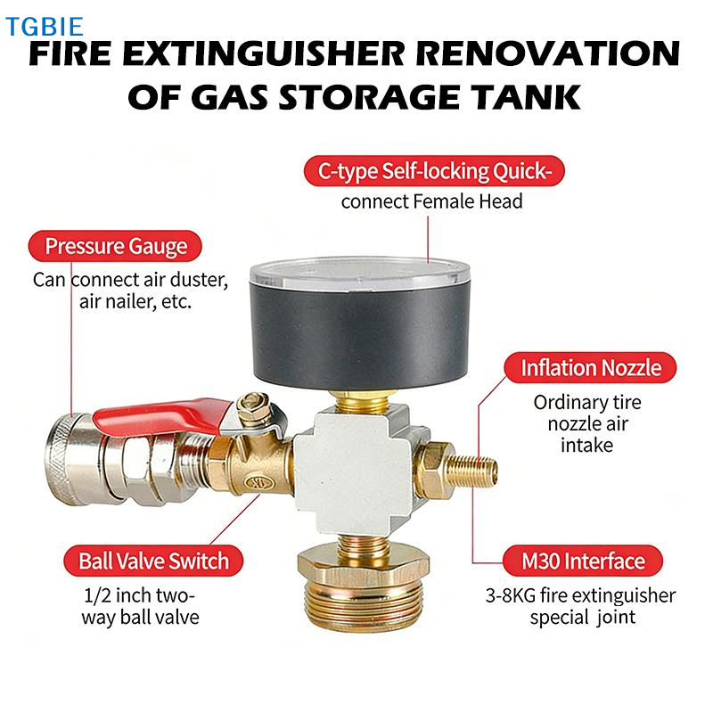 [TL]【TL】Small Air Tank Pressur - Fire Extinguisher Small ulasan dan harga