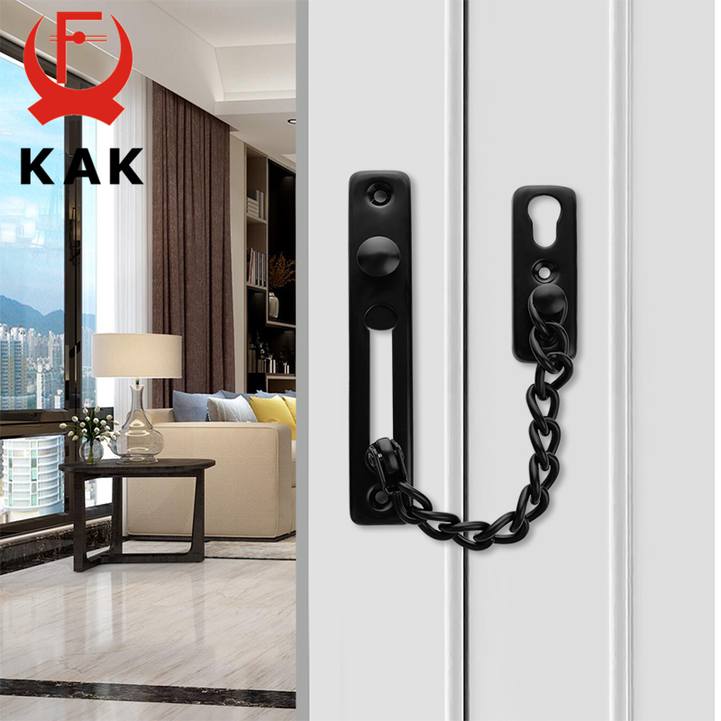 KAK 304 Stainless Steel Securi - Security Chain Door ulasan dan harga