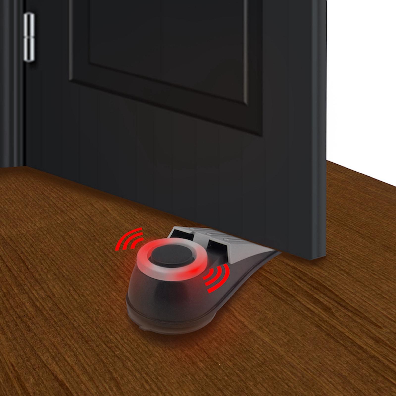 Adjustable Door Stop Alarm Wed - Door Stop Alarm ulasan dan harga