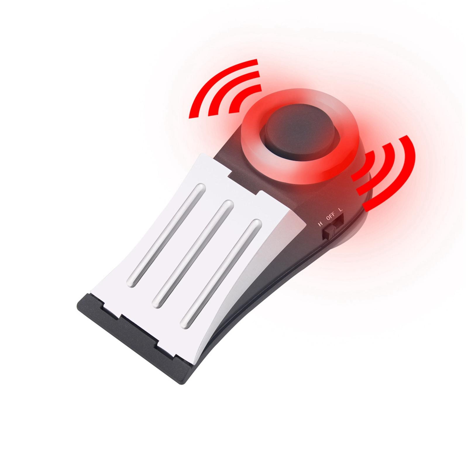 Adjustable Door Stop Alarm Wed - Door Stop Alarm ulasan dan harga
