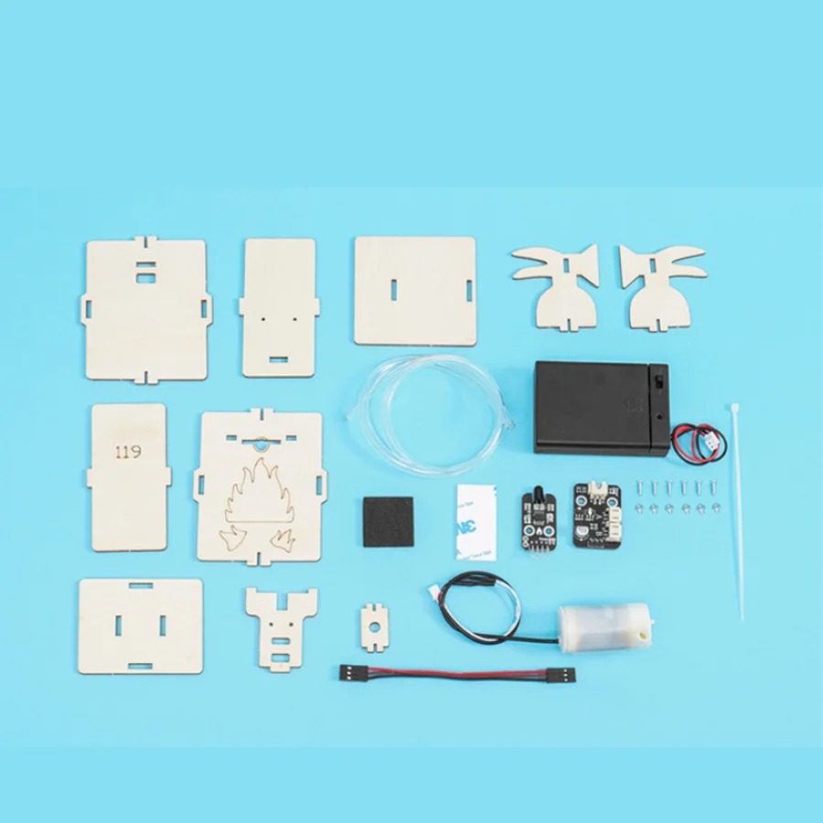DIY Automatic Induction Fire E - Fire Extinguisher Small ulasan dan harga
