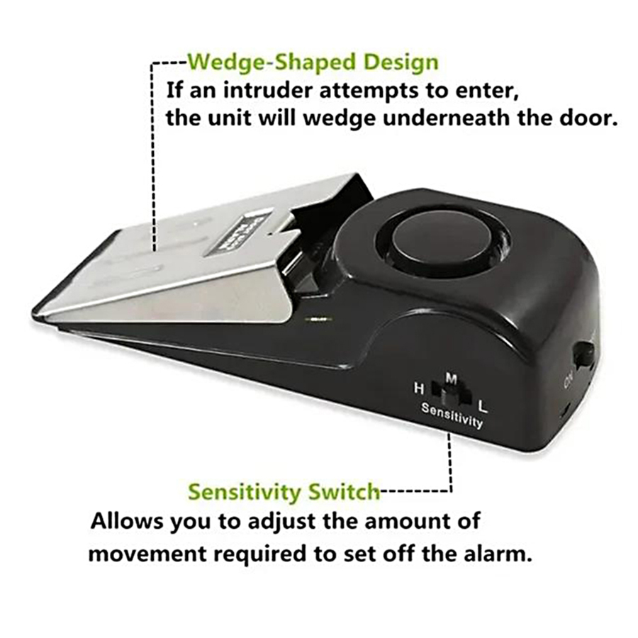 Door Stop Alarm, Door Stopper  - Door Stop Alarm ulasan dan harga