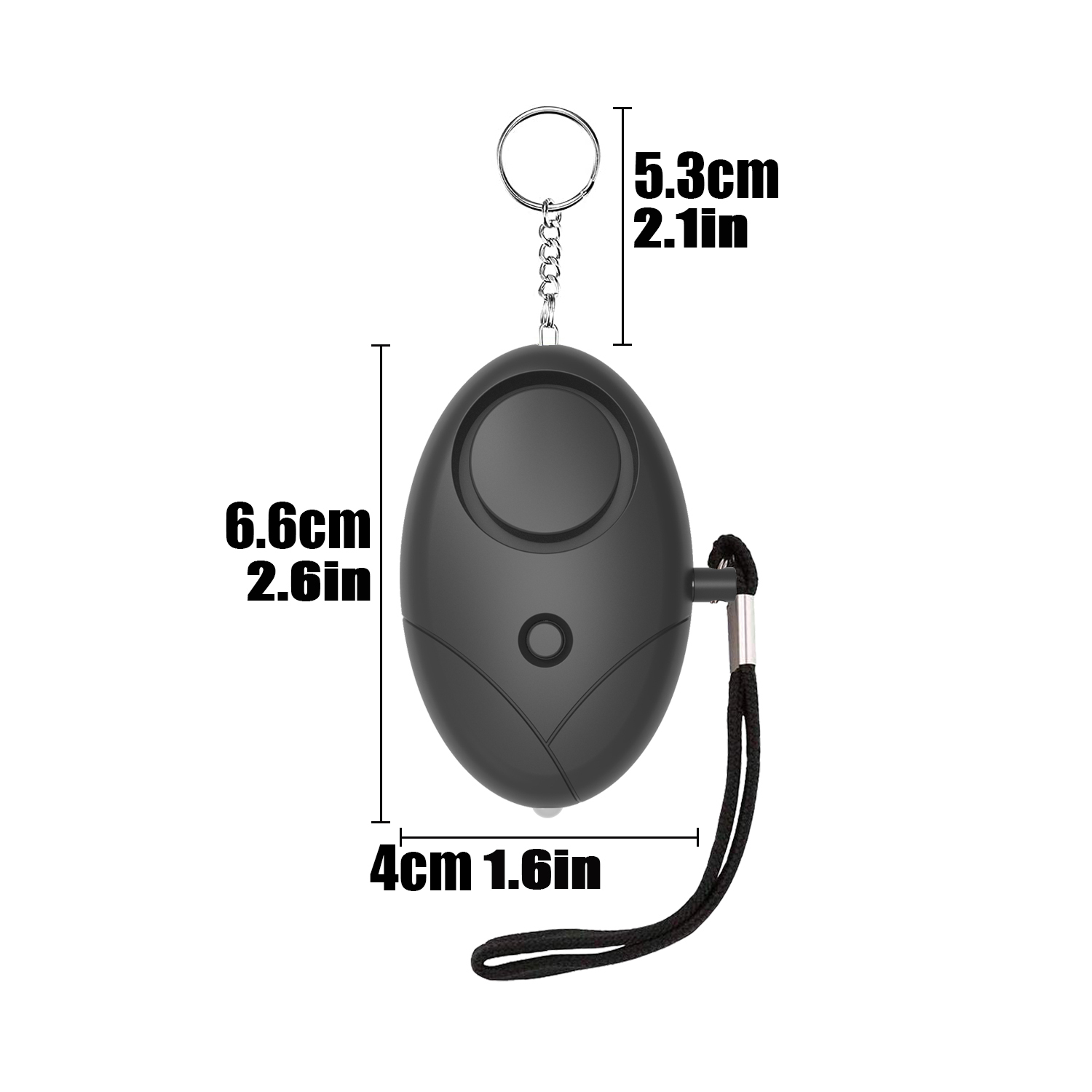 130db Personal Safety Alarm Ke - Personal Alarm Keychain ulasan dan harga