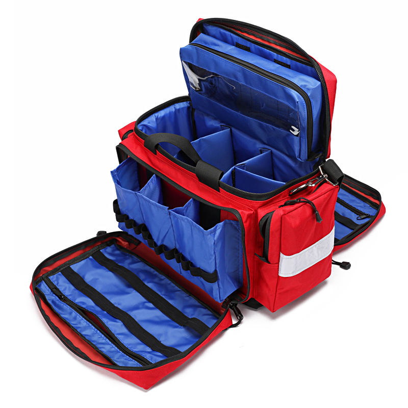 Large Capacity Outdoor First A - First Aid Bag Kit ulasan dan harga