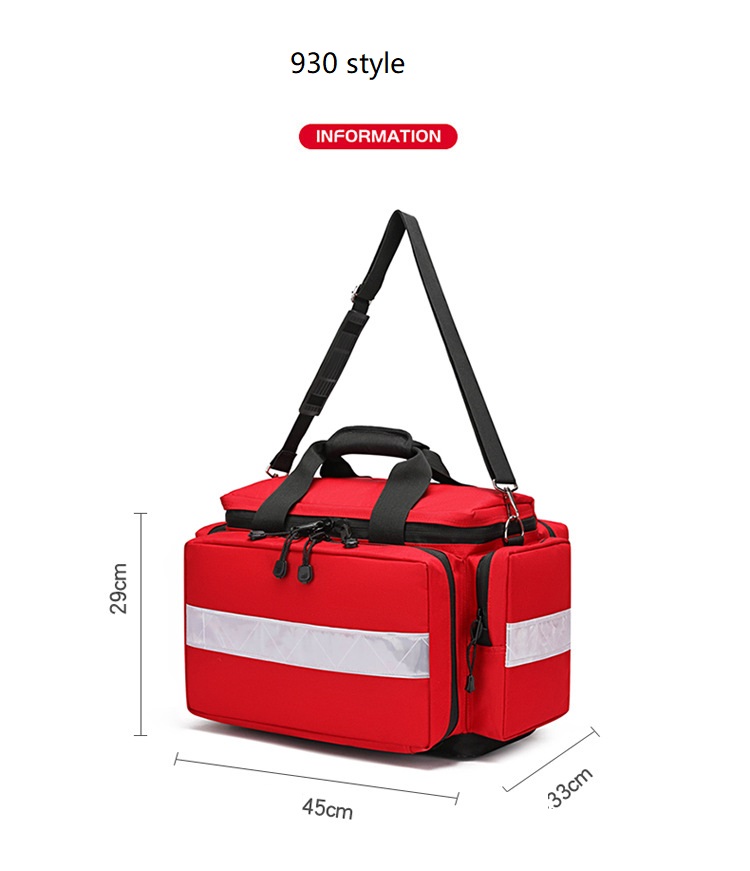 Large Capacity Outdoor First A - First Aid Bag Kit ulasan dan harga