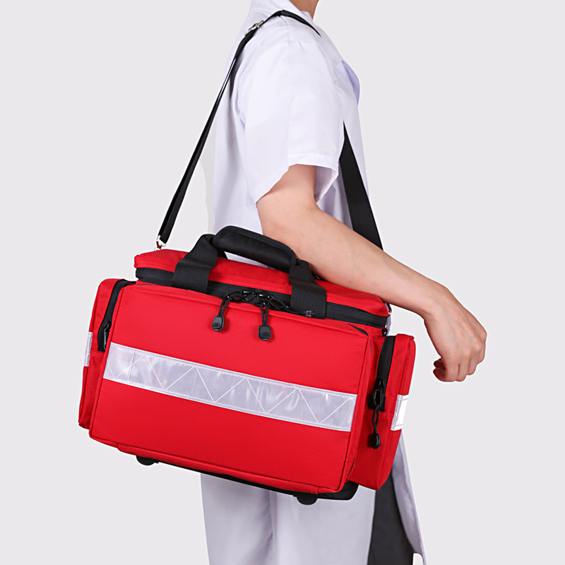 Large Capacity Outdoor First A - First Aid Bag Kit ulasan dan harga