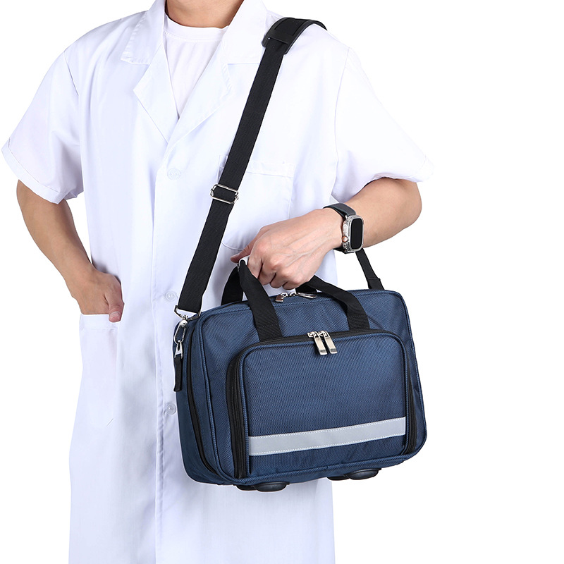 Large Capacity Outdoor First A - First Aid Bag Kit ulasan dan harga