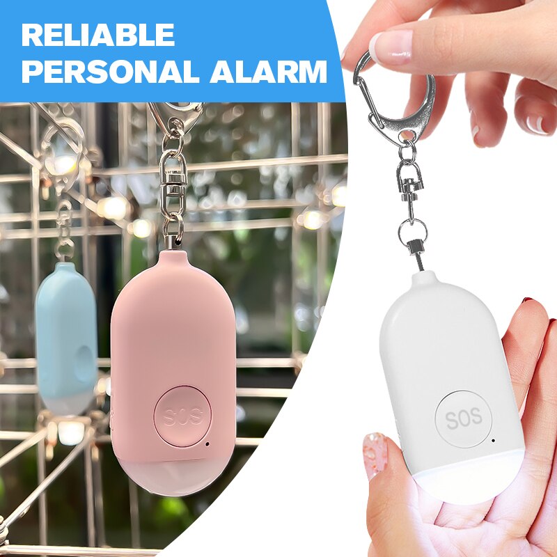 Kids Elderly Women Emergency S - Personal Alarm Keychain ulasan dan harga